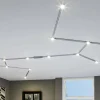 Paulmann URail LED Line Connector, chromé mat| Luminaires Led D'Intérieur