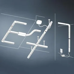 Paulmann URail LED Line Connector, chromé mat| Luminaires Led D'Intérieur