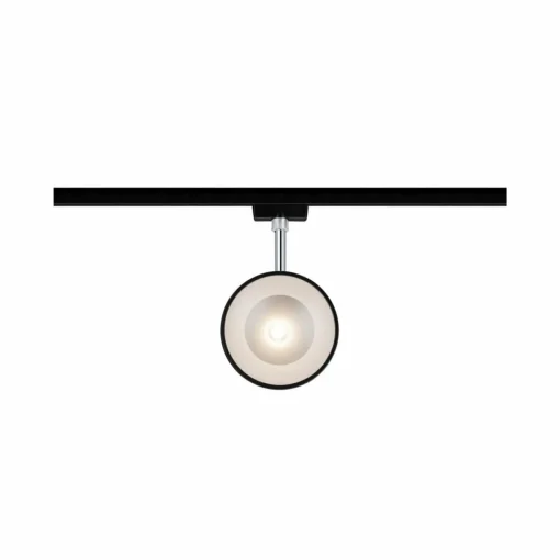Paulmann URail spot Arena noir dimmable 4 000 K| Luminaires Led D'Intérieur