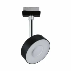 Paulmann URail spot Circle noir dimmable 4 000 K| Luminaires Led D'Intérieur