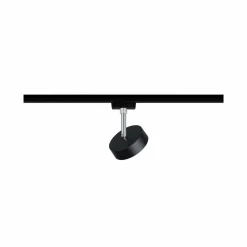 Paulmann URail spot Circle noir dimmable 4 000 K| Luminaires Led D'Intérieur