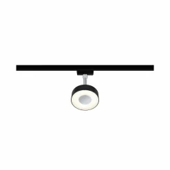 Paulmann URail spot Circle noir dimmable 4 000 K| Luminaires Led D'Intérieur