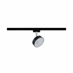 Paulmann URail spot Circle noir dimmable 4 000 K| Luminaires Led D'Intérieur