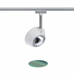 Paulmann URail Spot LED Sabik chrome mat, intensité variable| Luminaires Led D'Intérieur