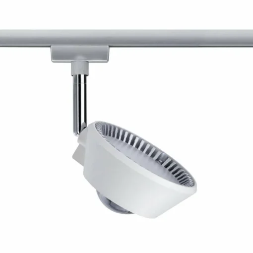 Paulmann URail Spot LED Sabik chrome mat, intensité variable| Luminaires Led D'Intérieur