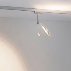Paulmann URail Spot LED Sabik chrome mat, intensité variable| Luminaires Led D'Intérieur