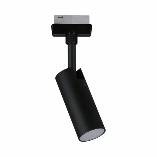 Paulmann URail Spot LED Tubo noir 4.000 K| Luminaires Led D'Intérieur