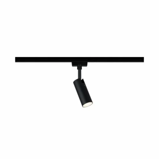 Paulmann URail Spot LED Tubo noir 4.000 K| Luminaires Led D'Intérieur