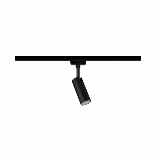 Paulmann URail Spot LED Tubo noir 4.000 K| Luminaires Led D'Intérieur