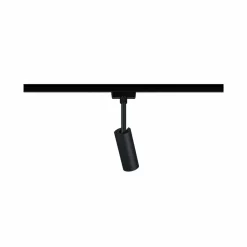 Paulmann URail Spot LED Tubo noir 4.000 K| Luminaires Led D'Intérieur
