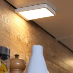 Paulmann Vane lampe sous meuble LED lot de 2| Luminaires Led D'Intérieur