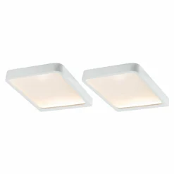 Paulmann Vane lampe sous meuble LED lot de 2| Luminaires Led D'Intérieur