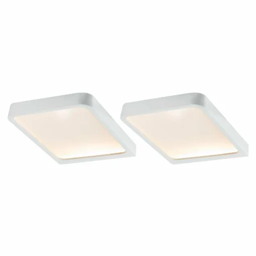 Paulmann Vane lampe sous meuble LED lot de 2| Luminaires Led D'Intérieur