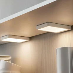 Paulmann Vane lampe sous meuble LED lot de 2| Luminaires Led D'Intérieur
