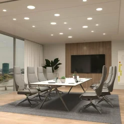 Paulmann Veluna Edge IP44 3.000K variateur d'intensité Ø 9cm| Spots Encastrés Led|Luminaires Led D'Intérieur