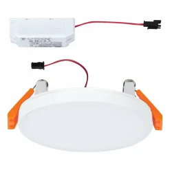 Paulmann Veluna Edge IP44 3.000K variateur d'intensité Ø 9cm| Spots Encastrés Led|Luminaires Led D'Intérieur