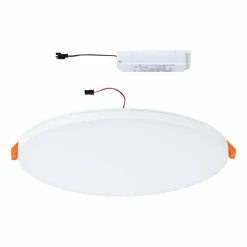 Paulmann Veluna Edge IP44 4.000K variateur d'intensité Ø 20cm| Spots Encastrés Led|Luminaires Led D'Intérieur