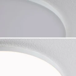 Paulmann Veluna Edge IP44 4.000K variateur d'intensité Ø 16cm| Spots Encastrés Led|Luminaires Led D'Intérieur