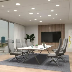 Paulmann Veluna Edge IP44 4.000K variateur d'intensité Ø 16cm| Spots Encastrés Led|Luminaires Led D'Intérieur