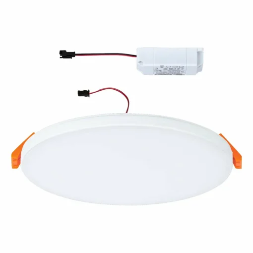 Paulmann Veluna Edge IP44 4.000K variateur d'intensité Ø 16cm| Spots Encastrés Led|Luminaires Led D'Intérieur