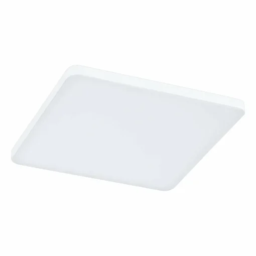 Paulmann Veluna Edge IP44 3000K variateur d'intensité 16x16cm| Spots Encastrés Led|Luminaires Led D'Intérieur