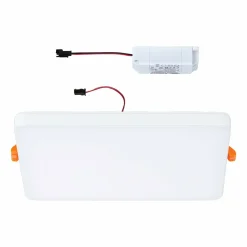 Paulmann Veluna Edge IP44 3000K variateur d'intensité 16x16cm| Spots Encastrés Led|Luminaires Led D'Intérieur