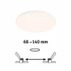 Paulmann Veluna Edge LED encastrée IP44 3.000K Ø 16cm| Spots Encastrés Led|Luminaires Led D'Intérieur