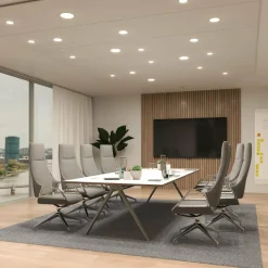 Paulmann Veluna Edge LED encastrée IP44 3.000K Ø 16cm| Spots Encastrés Led|Luminaires Led D'Intérieur