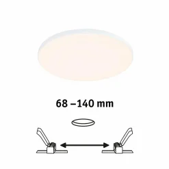 Paulmann Veluna Edge LED encastrée IP44 3.000K Ø 16cm| Spots Encastrés Led|Luminaires Led D'Intérieur