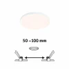 Paulmann Veluna Edge LED encastrée IP44 3.000K Ø 12cm| Spots Encastrés Led|Luminaires Led D'Intérieur
