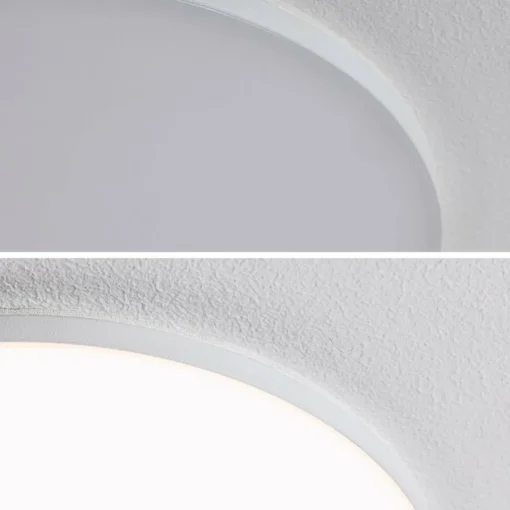 Paulmann Veluna Edge LED encastrée IP44 3.000K Ø 12cm| Spots Encastrés Led|Luminaires Led D'Intérieur