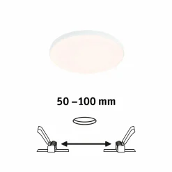Paulmann Veluna Edge LED encastrée IP44 3.000K Ø 12cm| Spots Encastrés Led|Luminaires Led D'Intérieur