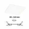 Paulmann Veluna Edge LED à encastrer IP44 4000K 16x16cm| Spots Encastrés Led|Luminaires Led D'Intérieur