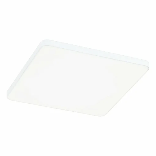 Paulmann Veluna Edge LED à encastrer IP44 4000K 16x16cm| Spots Encastrés Led|Luminaires Led D'Intérieur
