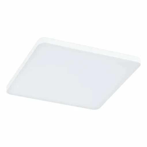 Paulmann Veluna Edge LED à encastrer IP44 4000K 16x16cm| Spots Encastrés Led|Luminaires Led D'Intérieur