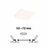 Paulmann Veluna Edge LED encastrée IP44 3000K 9x9cm| Spots Encastrés Led|Luminaires Led D'Intérieur