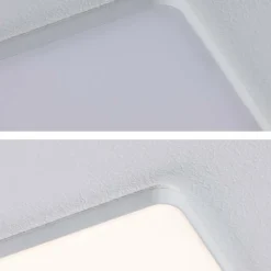 Paulmann Veluna Edge LED encastrée IP44 3000K 9x9cm| Spots Encastrés Led|Luminaires Led D'Intérieur