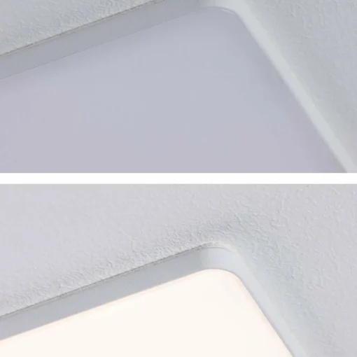 Paulmann Veluna Edge LED encastrée IP44 3000K 9x9cm| Spots Encastrés Led|Luminaires Led D'Intérieur