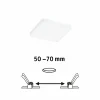 Paulmann Veluna Edge LED encastrée IP44 4000K 9x9cm| Spots Encastrés Led|Luminaires Led D'Intérieur