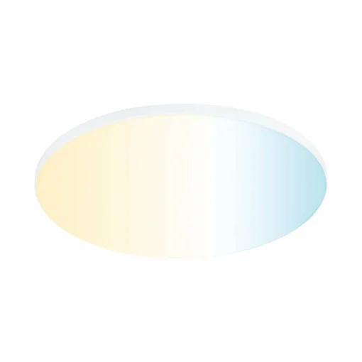 Paulmann Veluna Edge ZigBee CCT ronde Ø 20cm| Spots Encastrés Led|Luminaires Led D'Intérieur