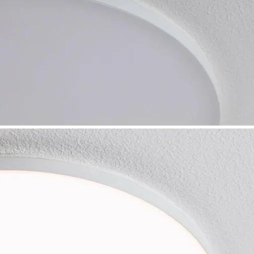 Paulmann Veluna Edge ZigBee CCT ronde Ø 20cm| Spots Encastrés Led|Luminaires Led D'Intérieur