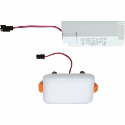 Paulmann Veluna lampe LED 4 000 K 7,5x7,5| Spots Encastrés Led|Luminaires Led D'Intérieur