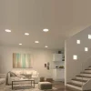 Paulmann Veluna lampe 3Stepdim 840 21,5x21,5| Spots Encastrés Led|Luminaires Led D'Intérieur