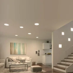 Paulmann Veluna lampe 3Stepdim 840 21,5x21,5| Spots Encastrés Led|Luminaires Led D'Intérieur