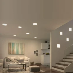 Paulmann Veluna lampe 3Stepdim 840 21,5x21,5| Spots Encastrés Led|Luminaires Led D'Intérieur