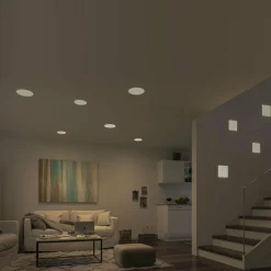 Paulmann Veluna lampe 3Stepdim 840 21,5x21,5| Spots Encastrés Led|Luminaires Led D'Intérieur