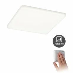 Paulmann Veluna lampe 3Stepdim 840 21,5x21,5| Spots Encastrés Led|Luminaires Led D'Intérieur
