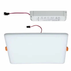 Paulmann Veluna lampe 3Stepdim 840 21,5x21,5| Spots Encastrés Led|Luminaires Led D'Intérieur