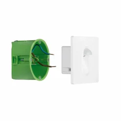 Paulmann Wall lampe encastrable capteur blanc| Spots Encastrés Led|Luminaires Led D'Intérieur