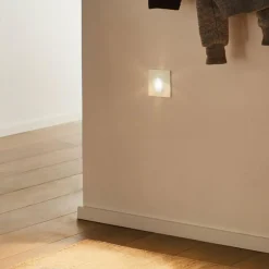 Paulmann Wall lampe encastrable capteur blanc| Spots Encastrés Led|Luminaires Led D'Intérieur